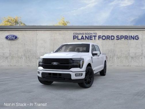2025 Ford F-150 Platinum