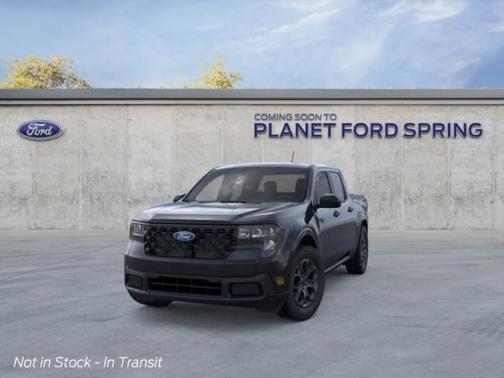 Shadow Black 2026 Ford Maverick XLT