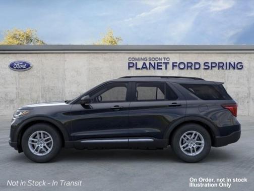 2025 Ford Explorer Active RWD