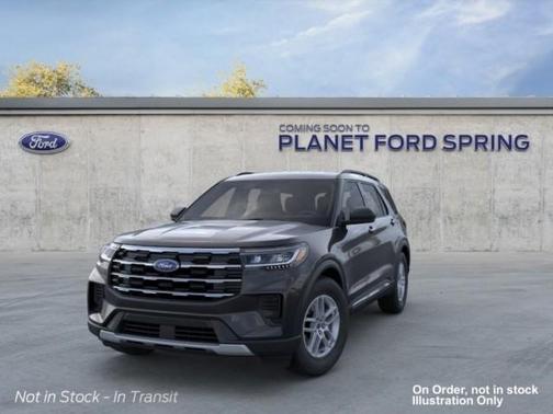 2025 Ford Explorer Active RWD