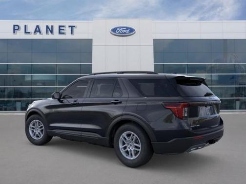 Medium Blue Metallic 2026 Ford Explorer Active