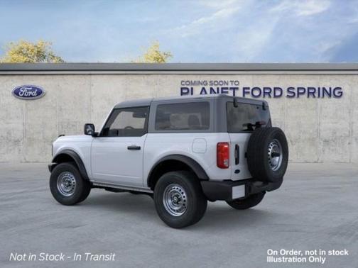 2026 Ford Bronco BASE