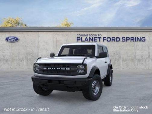 2026 Ford Bronco BASE