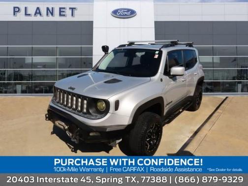 2017 Jeep Renegade Latitude
