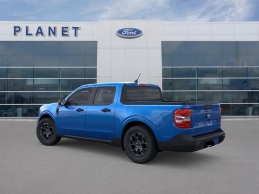 Velocity Blue 2026 Ford Maverick XLT