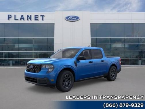 Velocity Blue 2026 Ford Maverick XLT