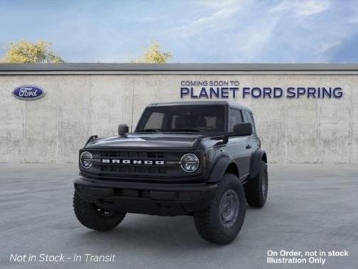 2025 Ford Bronco Base