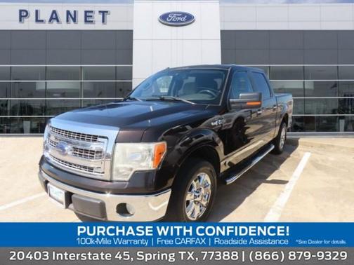 Kodiak Brown Metallic 2013 Ford F-150 XLT