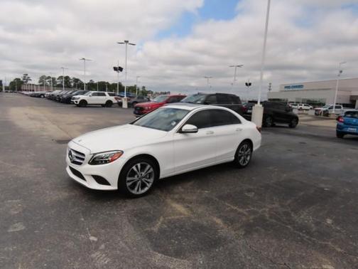 2020 Mercedes-Benz C-Class C 300 4MATIC