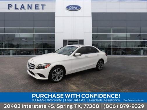 2020 Mercedes-Benz C-Class C 300 4MATIC