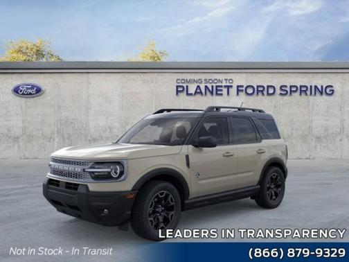 2025 Ford Bronco Sport Outer Banks