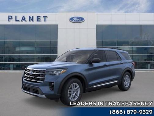 2025 Ford Explorer Active RWD