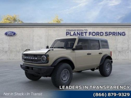2025 Ford Bronco Base