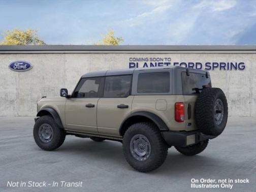 2025 Ford Bronco Base