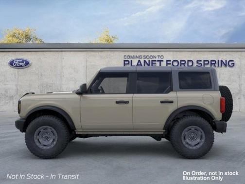 2025 Ford Bronco Base