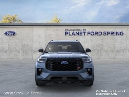 2026 Ford Explorer ST