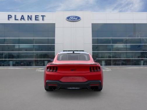 Race Red 2026 Ford Mustang GT Premium