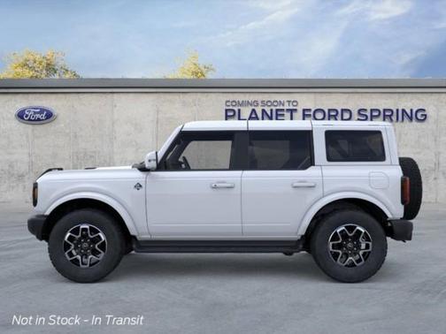 2025 Ford Bronco Outer Banks