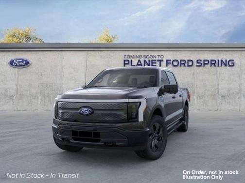 2025 Ford F-150 Lightning Flash