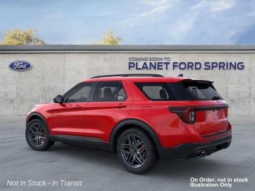 2025 Ford Explorer ST 4WD