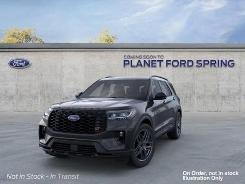 2025 Ford Explorer ST 4WD