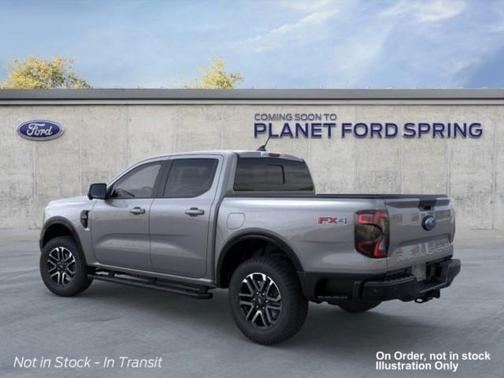 2026 Ford Ranger Lariat