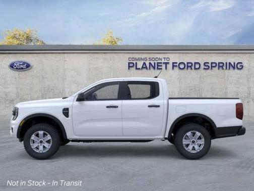 Oxford White 2026 Ford Ranger XL