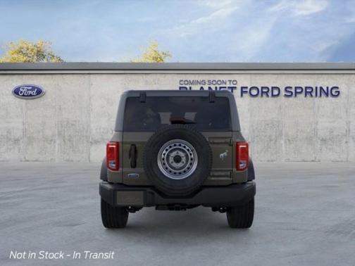 2025 Ford Bronco Base