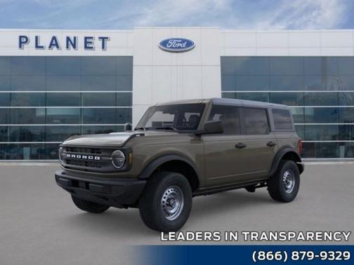 2025 Ford Bronco Base