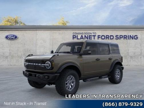 2025 Ford Bronco Badlands