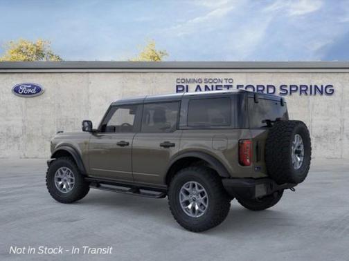 2025 Ford Bronco Badlands