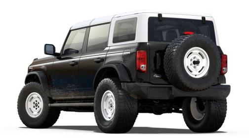 2025 Ford Bronco Heritage Edition