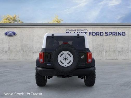 2025 Ford Bronco Heritage Edition