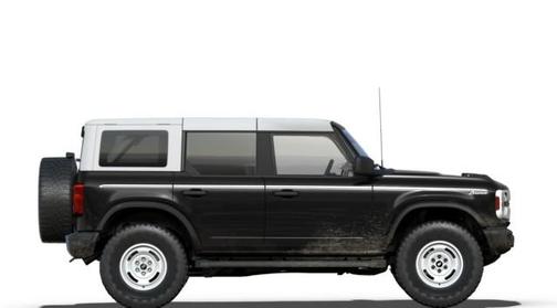2025 Ford Bronco Heritage Edition