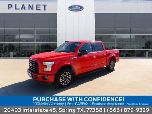 2015 Ford F-150 XLT