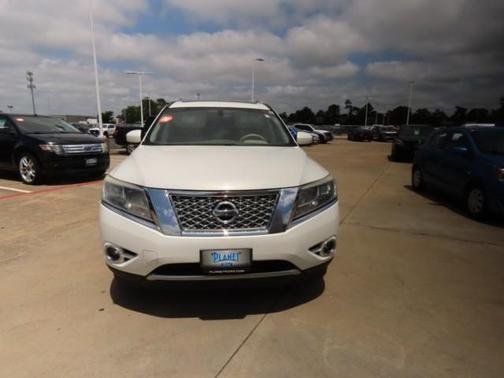 2014 Nissan Pathfinder Platinum