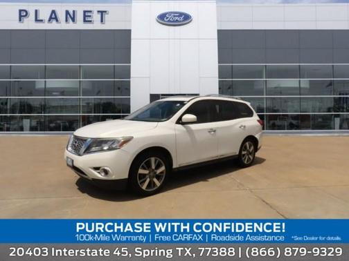 2014 Nissan Pathfinder Platinum