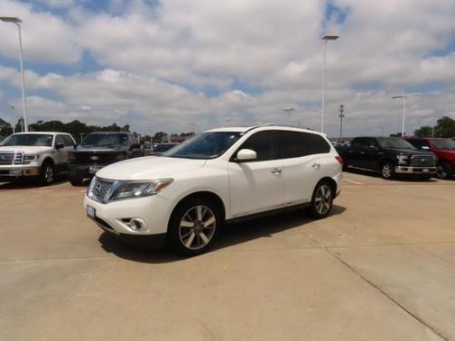 2014 Nissan Pathfinder Platinum