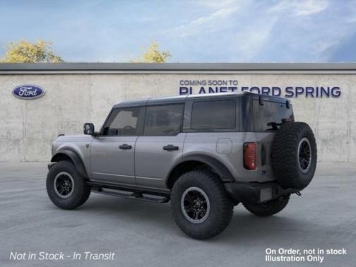 2025 Ford Bronco Badlands