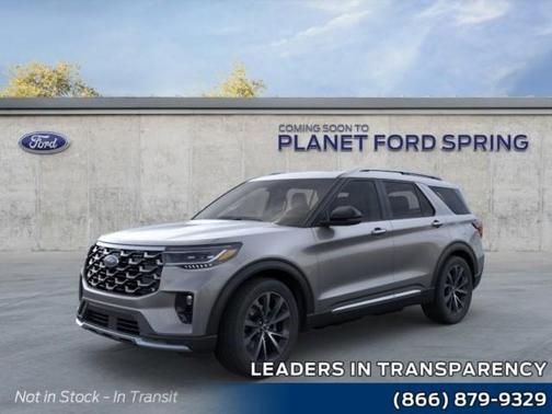2025 Ford Explorer Platinum RWD