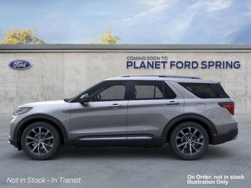 2025 Ford Explorer Platinum RWD