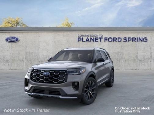 2025 Ford Explorer Platinum RWD