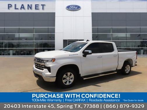 2023 Chevrolet Silverado 1500 LT