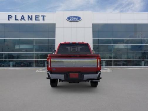 Ruby Red Metallic Tinted Clearcoat 2026 Ford F-250 King Ranch