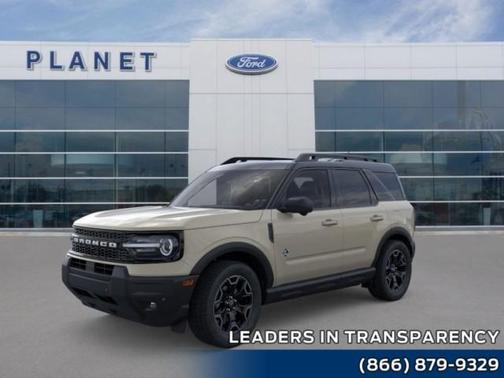 Desert Sand 2025 Ford Bronco Sport Outer Banks SUV