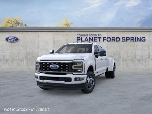 2025 Ford F-350 Platinum