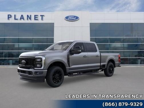 Carbonized Gray Metallic 2026 Ford F-250 Lariat Truck