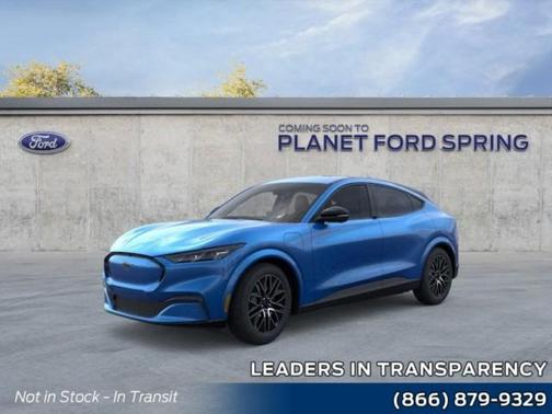 2025 Ford Mustang Mach-E Premium