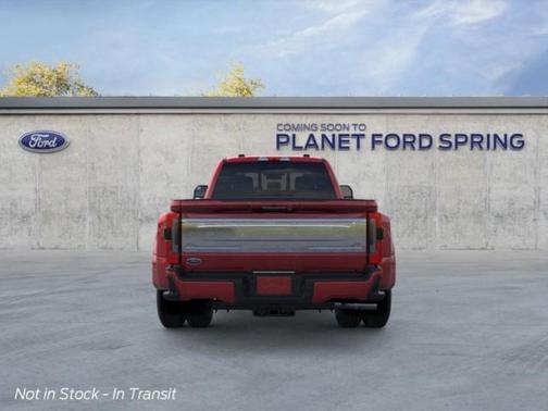 2025 Ford F-350 Platinum