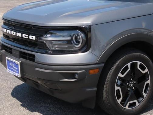 Carbonized Gray Metallic 2024 Ford Bronco Sport Outer Banks
